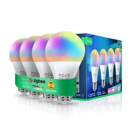 inteligentna-zarowka-e27-rgb-zigbee2mqtt-nous-p3z-4szt-tuya-home-assistant-lampa-810-lm-9-w-do-automatyki-domowej