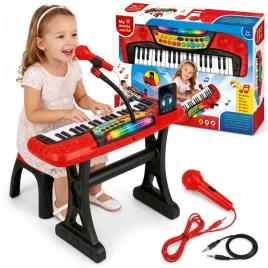 pianinko-keyboard-37-klawiszy-dla-dzieci-mikrofon-stojak-krzeselko-led