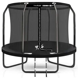 trampolina-ogrodowa-8ft-244cm-dla-dziecka-wew-latwy-montaz-thunder-do-skakania-okragla-z-siatka-ochronna-udzwig-150-kg-48-sprezyn