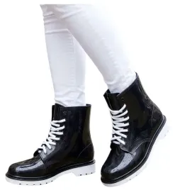 kalosze-damskie-sznurowane-czarne-buty-gumiaki-gumowce-18071-37-obuwie-przeciwdeszczowe-wodoodporne-cholewka-18-cm