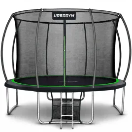 trampolina-dla-dzieci-ogrodowa-duza-z-siatka-wewnetrzna-12ft-374cm-urbogym-okragla-do-skakania-obciazenie-150-kg-72-sprezyny-8-slupkow