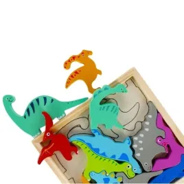 drewniana-sensoryczna-ukladanka-dinozaury