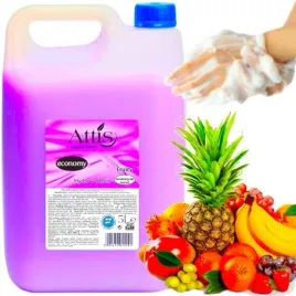 mydlo-w-plynie-attis-5l-gold-drop-owocowe-fruity-do-higieny-rak-srodek-do-mycia-dloni-kanister