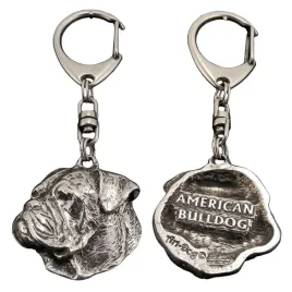 buldog-amerykanski-brelok-posrebrzany-art-dog