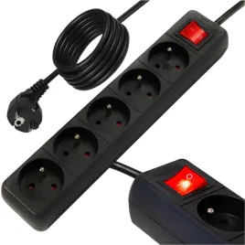 przedluzacz-listwa-zasilajaca-wlacznik-mocny-gruby-5m-5-gniazd-rozgaleznik-elektryczny-z-uziemieniem-kabel-3x1-mm-czarny