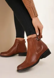 renee-brazowe-botki-damskie-40-nubuk-syntetyczny-buty-za-kostke-na-suwak-plaski-obcas-4-cm-skora-ekologiczna-wkladka-265-cm
