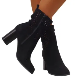botki-damskie-azurowe-czarne-na-obcasie-slupek-buty-za-kostke-z-eko-zamszu-zapinane-na-zamek-obcas-4-cm-rozmiar-36