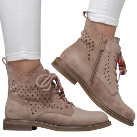 bezowe-botki-damskie-azurowe-sznurowane-na-zamek-wygodne-lekkie-casual-39-buty-na-co-dzien-z-zamszu-ekologicznego-obcas-3-cm