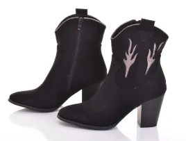 botki-damskie-kowbojki-ekoskora-na-obcasie-eleganckie-klasyczne-czarne-buty-western-wsuwane-z-zamkiem-obcas-klocek-8-cm-rozmiar-38
