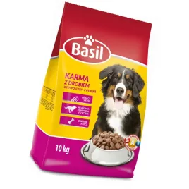 karma-sucha-dla-psa-z-drobiem-basil-10kg