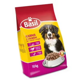 karma-sucha-dla-psa-z-drobiem-basil-10kg