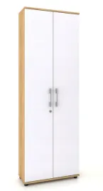 szafa-dwudrzwiowa-hikora-naturalna-biale-fronty-182x60x53-cm-2-drzwi