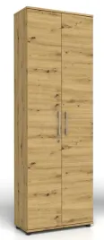 szafa-dwudrzwiowa-dab-artisan-182x60x40cm-2-drzwi-z-zamkiem-do-sypialni