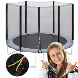 siatka-do-trampoliny-zewnetrzna-8ft-244-250-252-na-6-slupkow-mocna-ochronna-oslona-zabezpieczajaca-zabezpieczenie-dla-dzieci-wysokosc-160-cm