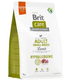 brit-care-hypoallergenic-adult-small-breed-lamb-3-kg-dla-psow-malych-ras-granulat-dla-alergikow-zywienie-przy-alergii