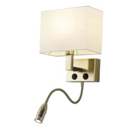 lampa-scienna-kinkiet-z-wlacznikiem-z-lampka-led-do-czytania-mosiadz-e14-oprawa-przylozkowa-metalowa-2-zrodla-swiatla