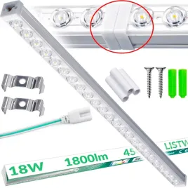 lampa-led-oprawa-liniowa-z-mozliwoscia-laczenia-natynkowa-sufitowa-18w-230v-belka-swietlna-60-cm-biala-aluminiowa-z-wbudowanym-zrodlem