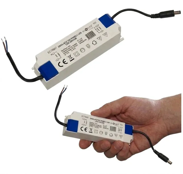 Zasilacz Do Paneli LED 60W EMC 220-240V AC 64-85V DC IP20 Ecolight
