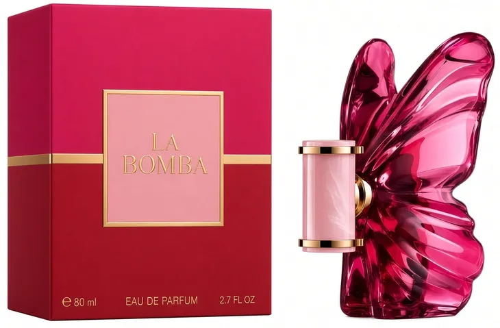 LA BOMBA Perfumy damskie 80ml