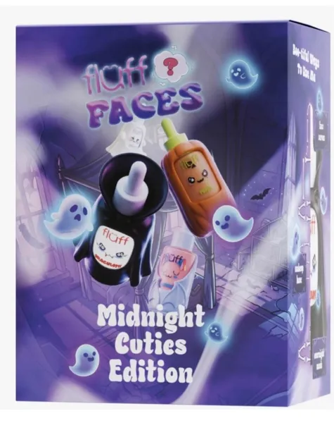 Fluff Midnight Cuties Blind Box halloween mleczko do twarzy niespodzianka