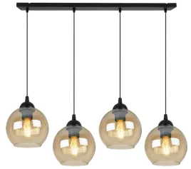 lampa-sufitowa-wiszaca-zyrandol-szklane-kule-listwa-czarna-nad-stol-wyspe-oswietlenie-do-jadalni-kuchni-4-punktowe-oprawa-e27-60-w