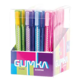 tetis-gumki-olowkowe-regulowane-do-scierania-pisma-mix-20-sztuk