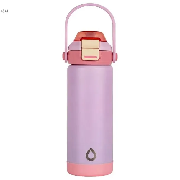 Dafi Butelka Termiczna SWITCH DUO 8h 0,5 l Candy Inox Uchwyt