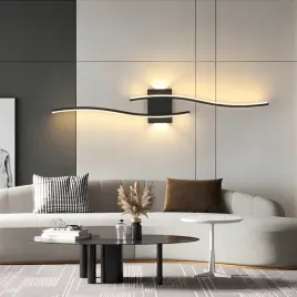 kinkiet-led-scienny-czarny-nowoczesny-do-salonu-korytarza-3000k-27w-lampa-z-aluminium-2-punkty-swietlne-do-przedpokoju