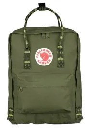 plecak-fjallraven-kanken-green-pattern-16l