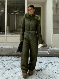 shein-zielony-kombinezon-pikowany-w01-xs