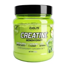 evolite-creatine-monohydrate-500g-green-apple-monohydrat-kreatyny-masa-sila