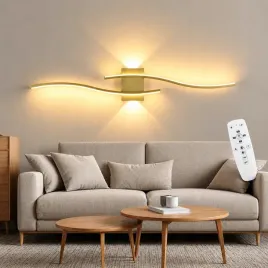 lampa-scienna-led-kinkiet-zlota-sciemniana-pilot-nowoczesna-do-salonu-29w-aluminium-2-punkty-swiatla-zintegrowane-zrodlo-glebokosc-55-cm