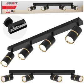lampa-sufitowa-led-szyna-spot-oprawa-halogenowa-4x-gu10-tuba-czarna-zlota-reflektor-kierunkowy-do-salonu-i-kuchni-prostokatna-35-w-59-cm