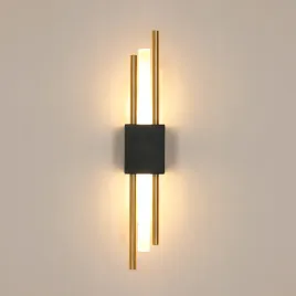 lampa-scienna-czarna-kinkiet-led-zloty-loft-nowoczesna-do-salonu-10w-3000k-oprawa-metalowa-dwupunktowa-wysokosc-40-cm