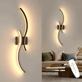 czarna-lampa-scienna-kinkiet-led-nowoczesna-do-salonu-sciemniana-z-pilotem-32w-oprawa-metalowa-2-zrodla-swiatla-80-cm