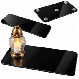 podstawka-pod-znicze-na-grob-czarna-duza-akryl-30x14-cm-antyposlizgowa