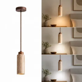 lampa-wiszaca-zyrandol-z-zoltego-trawertynu-tuba-naturalne-do-salonu-e27-oprawa-sufitowa-kamienna-1-punkt-swiatla-20-w