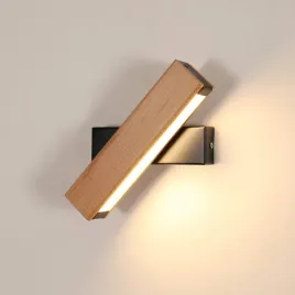 kinkiet-lampa-scienna-led-drewno-czarna-lampka-nocna-obrotowy-3000k-4w-metalowa-oprawa-do-sypialni-oswietlenie-przy-lozku