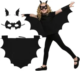 przebranie-stroj-dla-dzieci-nietoperz-peleryna-halloween-karnaw-130cm