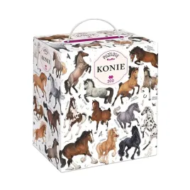 czuczu-puzzlove-puzzle-rodzinne-konie-200-elementow-95468