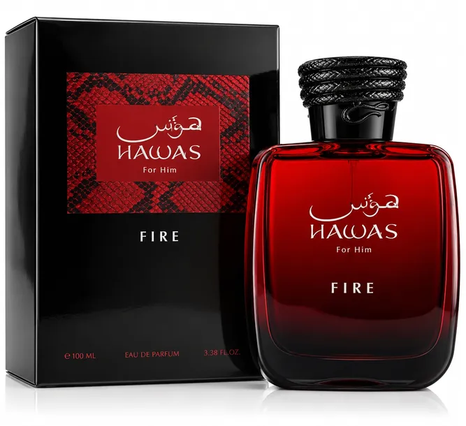 RASASI HAWAS FIRE FOR HIM 100 ML EDP – MĘSKIE PERFUMY
