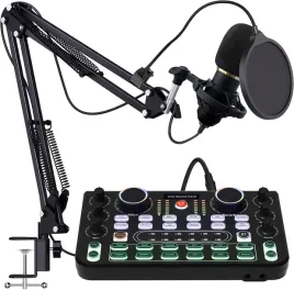 zestaw-do-streamingu-mikser-karta-dzwiekowa-mikrofon-bm800-rubehoow