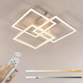 lampa-sufitowa-led-zyrandol-z-pilotem-40w-kwadratowa-biala-nowoczesna-oswietlenie-do-salonu-i-jadalni-3-punkty-swietlne-aluminiowa