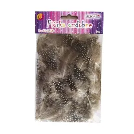 piorka-ozdobne-dekoracyjne-nakrapiane-czarno-biale-naturalne-diy-3-g