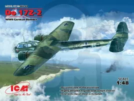 do-17z-2-wwii-german-bomber-1-48-model-samolotu