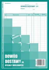 druk-dowod-dostawy-a5-ryczalt-wielokopia-emeko