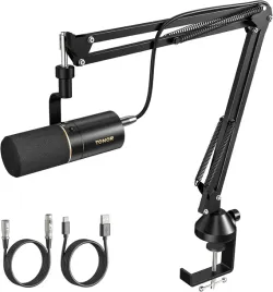 mikrofon-dynamiczny-studyjny-tonor-td510-usb-xlr-z-ramieniem-t10