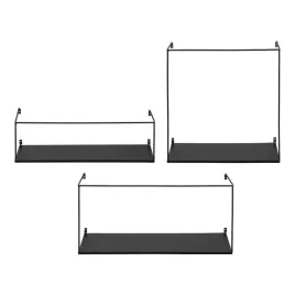 polka-scienna-wiszaca-zestaw-3-polki-na-sciane-metal-loft-55-cm