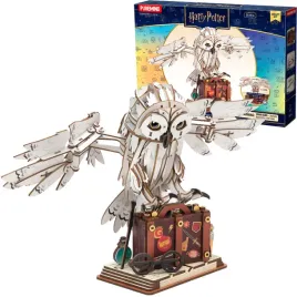 harry-potter-klocki-drewniane-348-el-hedwiga-z-ruchomymi-skrzydlami
