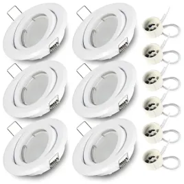 6x-oprawa-halogen-biala-regulowana-oczko-zarowka-led-gu10-7w-neutralna-sufitowe-punktowe-wpuszczane-okragle-do-zabudowy-otwor-85-mm-montaz-50-mm